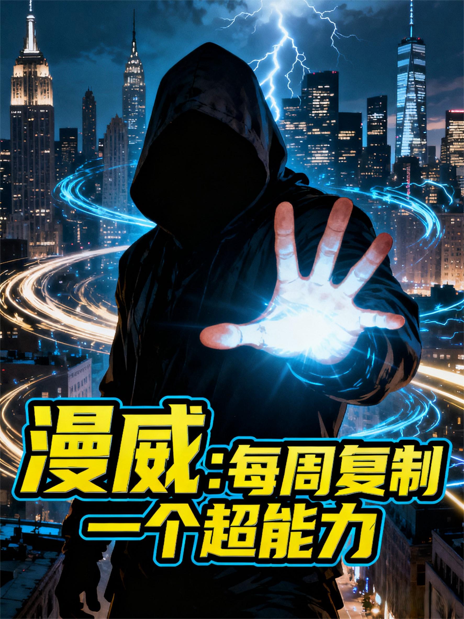 漫威每周复制一个超能力