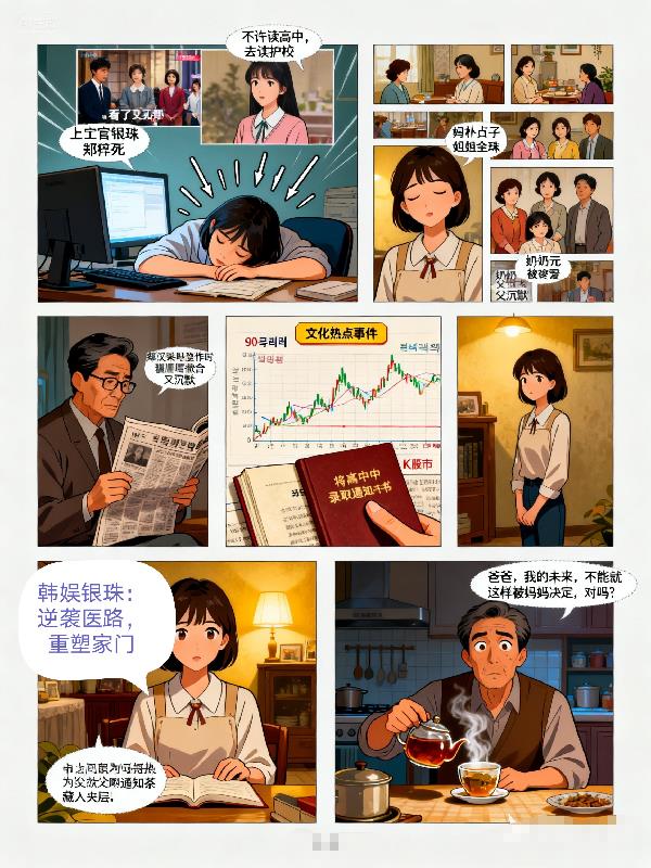 韩娱银珠逆袭医路重塑家门