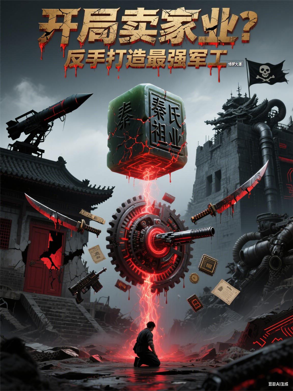 开局卖家业反手打造最强军工