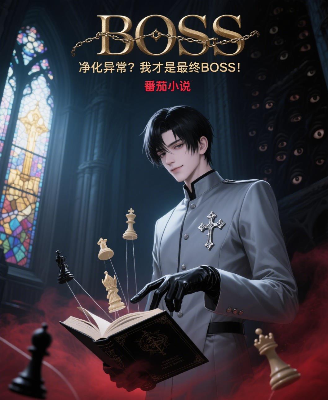 净化异常我才是最终BOSS