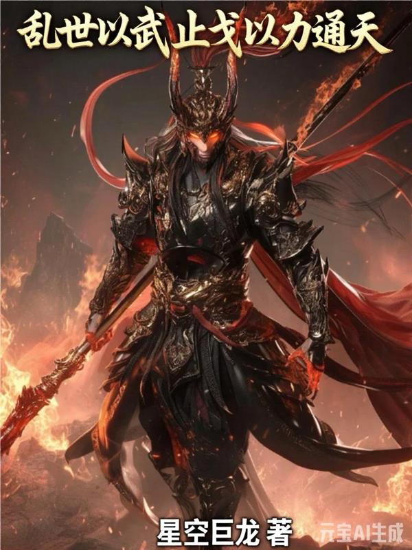 乱世以武止戈以力通天