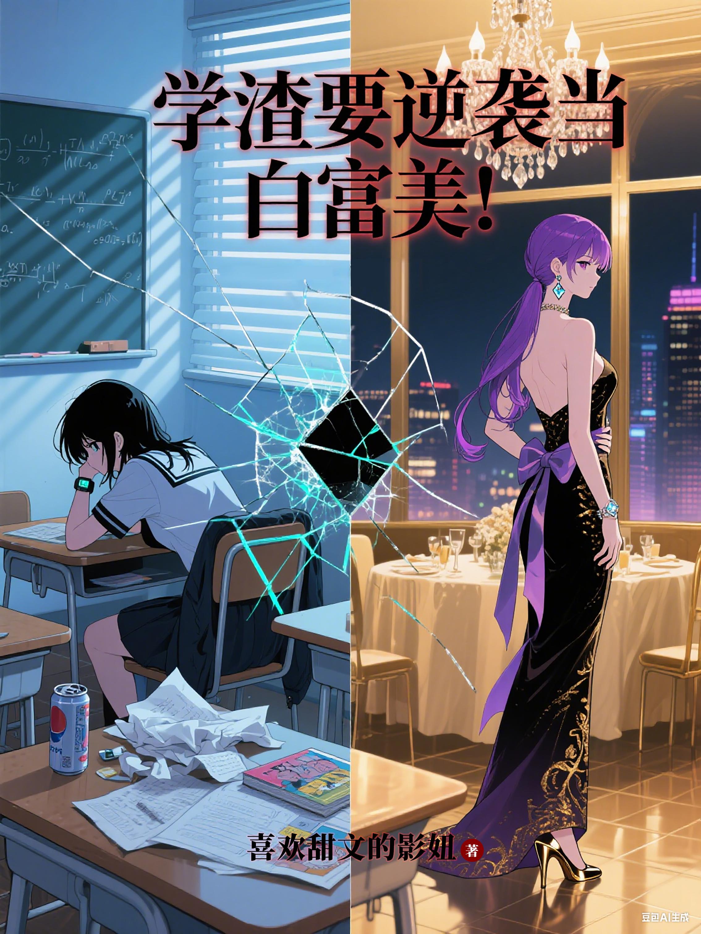 学渣要逆袭当白富美