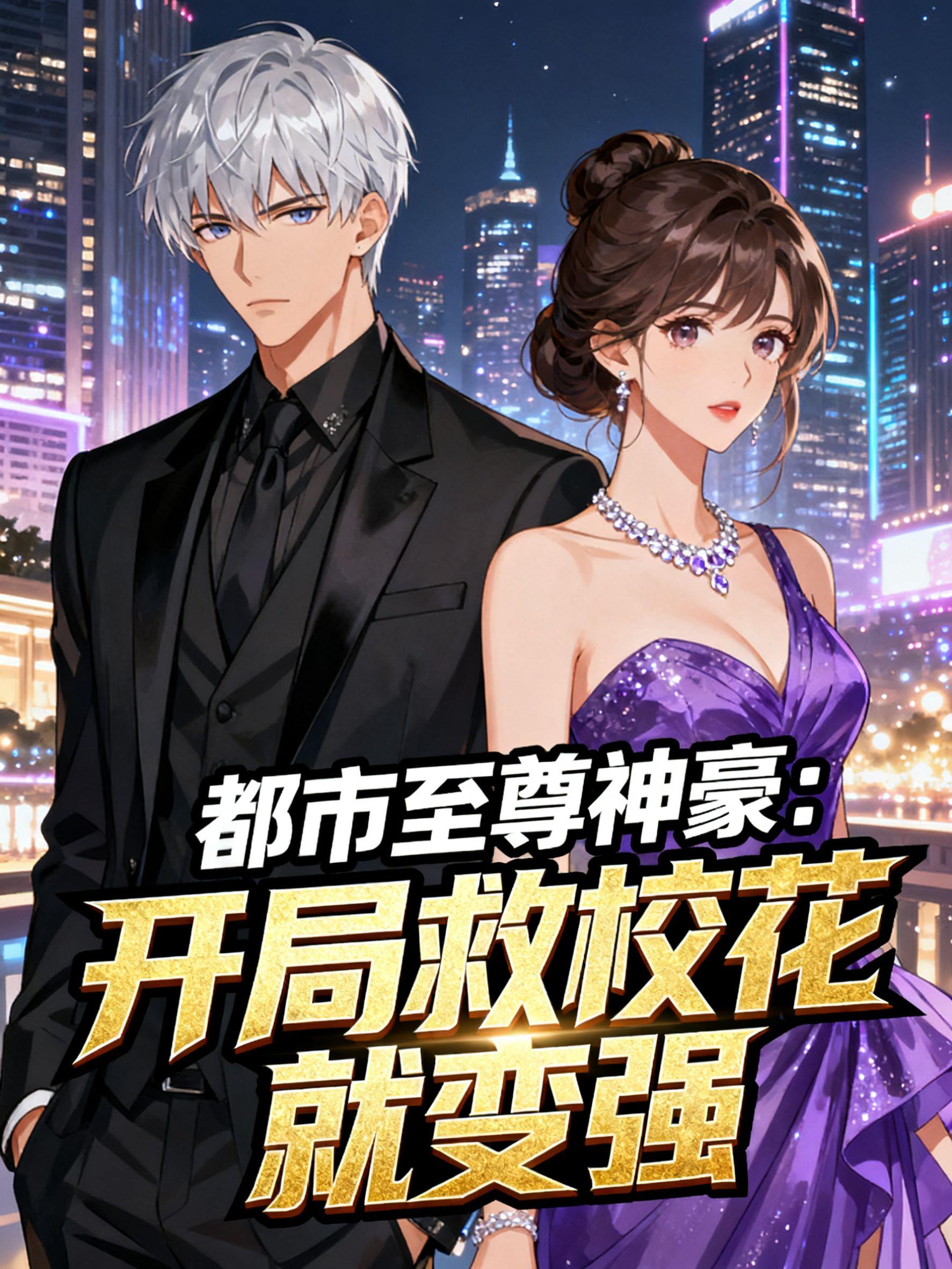 都市至尊神豪开局救校花就变强