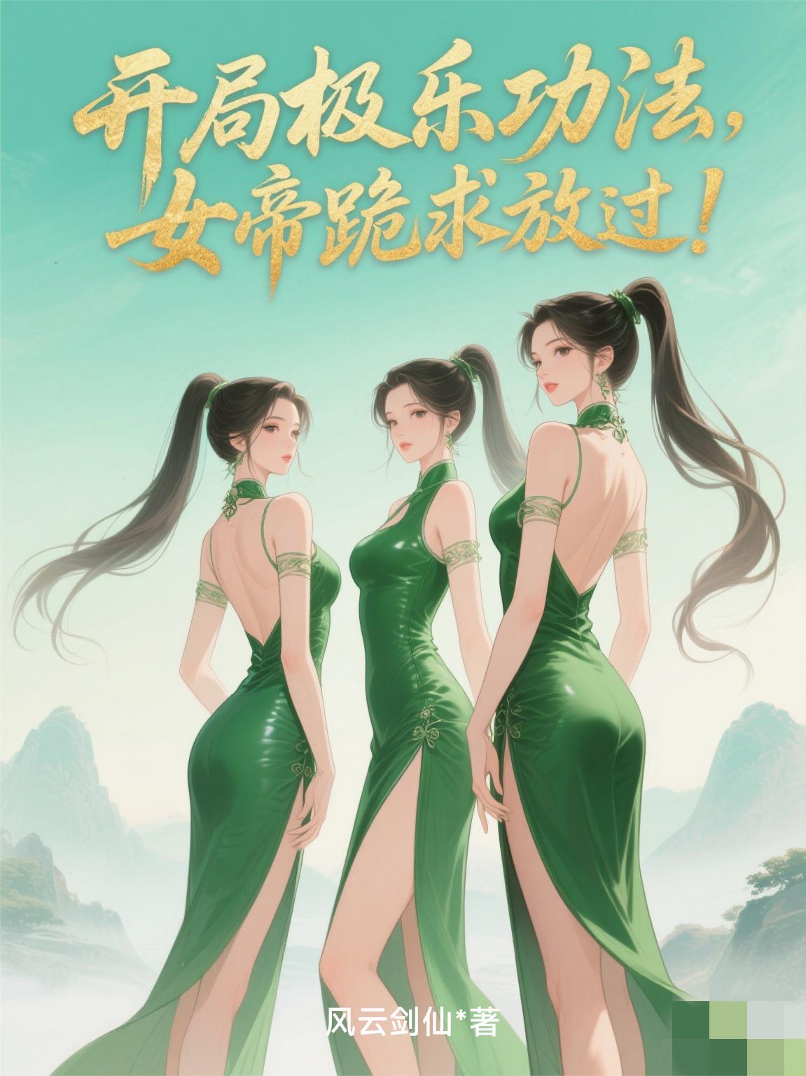 开局极乐功法女帝跪求放过