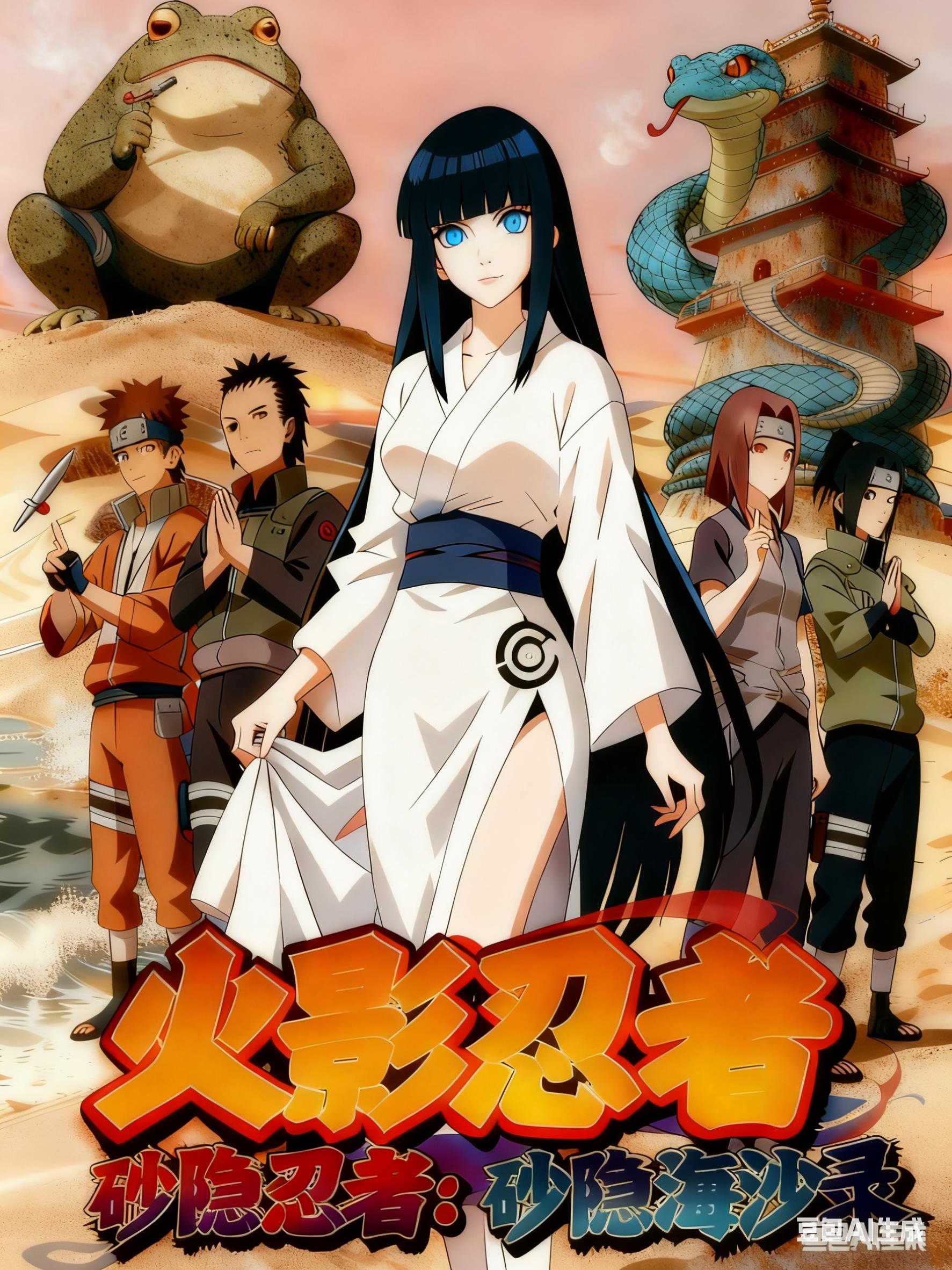 火影忍者砂隐海汐录