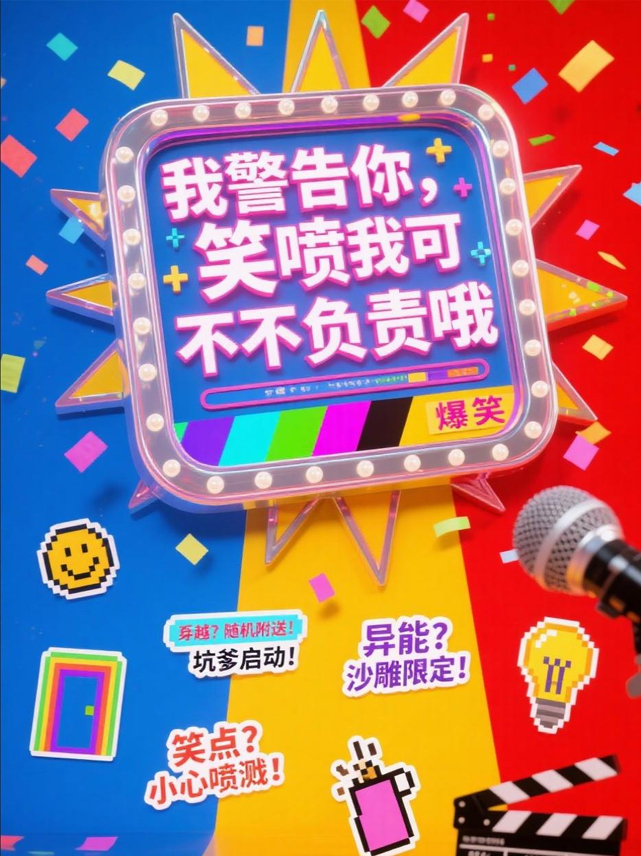 我警告你笑喷我可不不负责哦