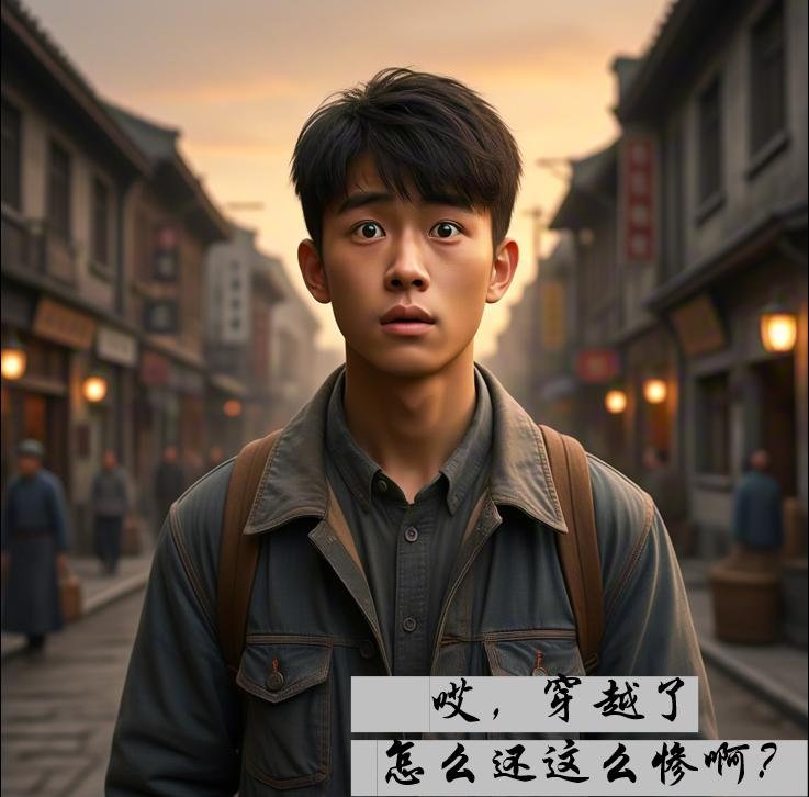 哎穿越了怎么还这么惨