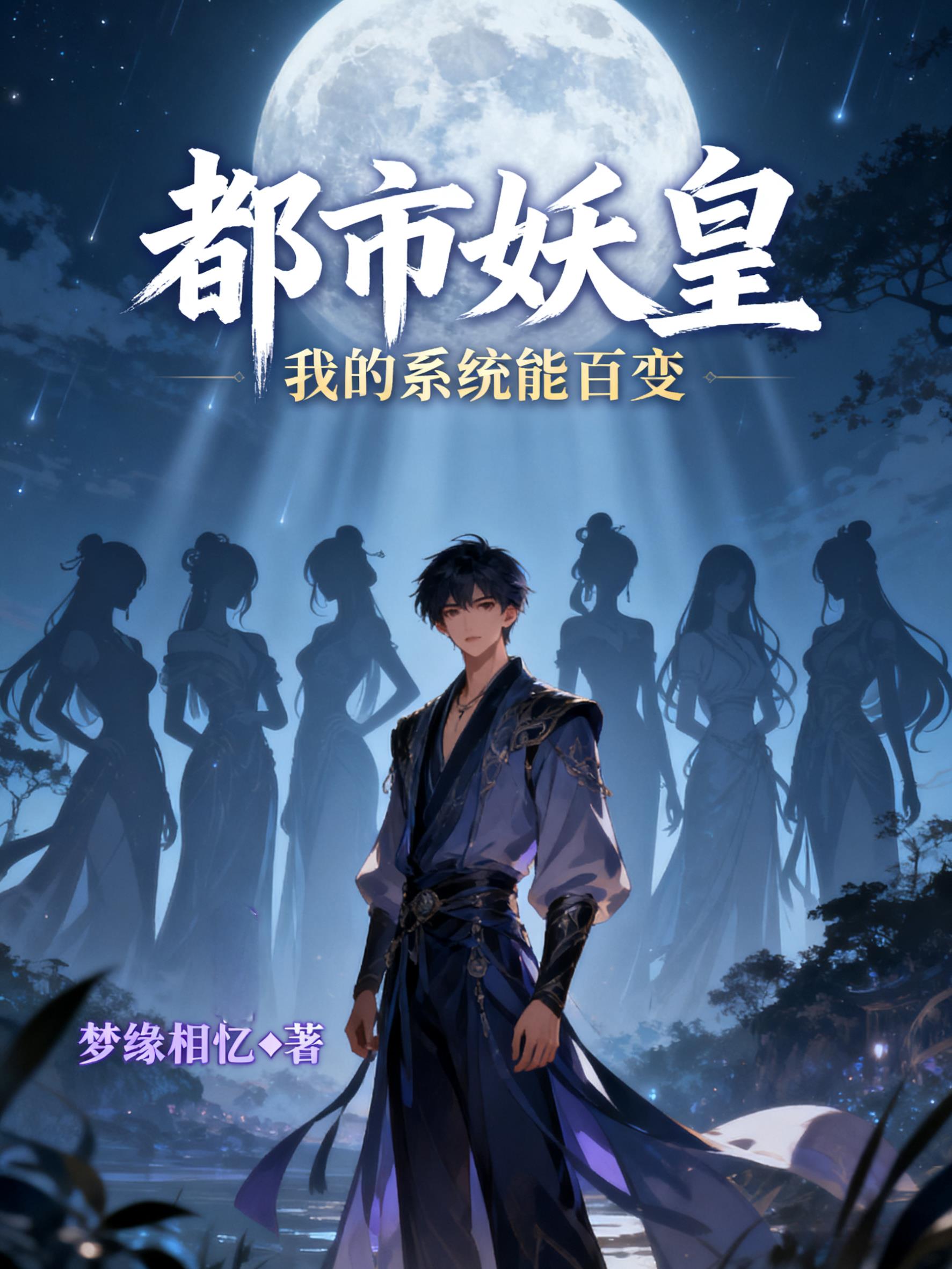 都市妖皇我的系统能百变