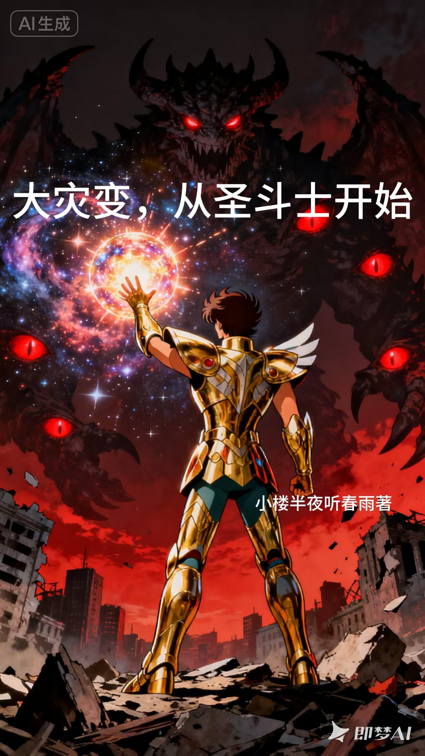 大灾变从圣斗士开始